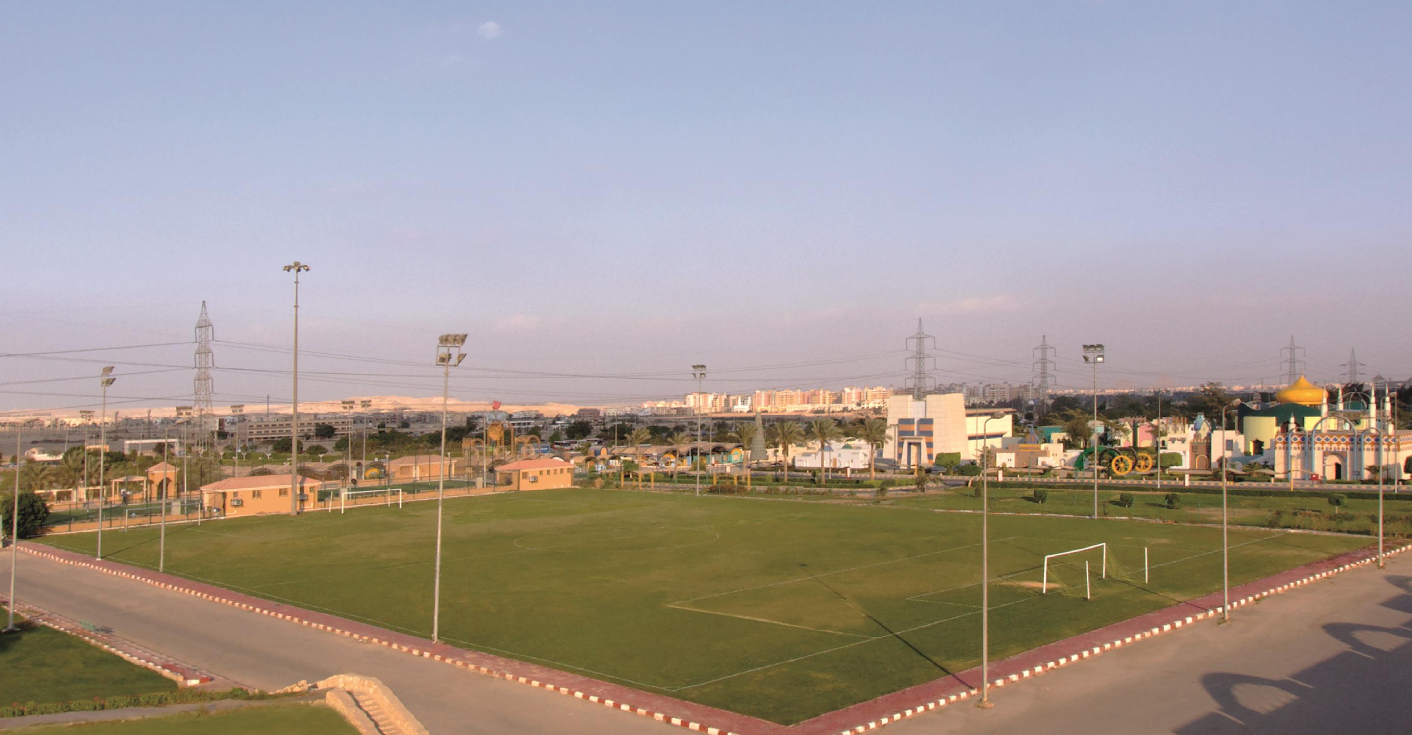 Moevenpick Hotel Cairo - Media City Giza Exterior photo Al-Shaab Stadium