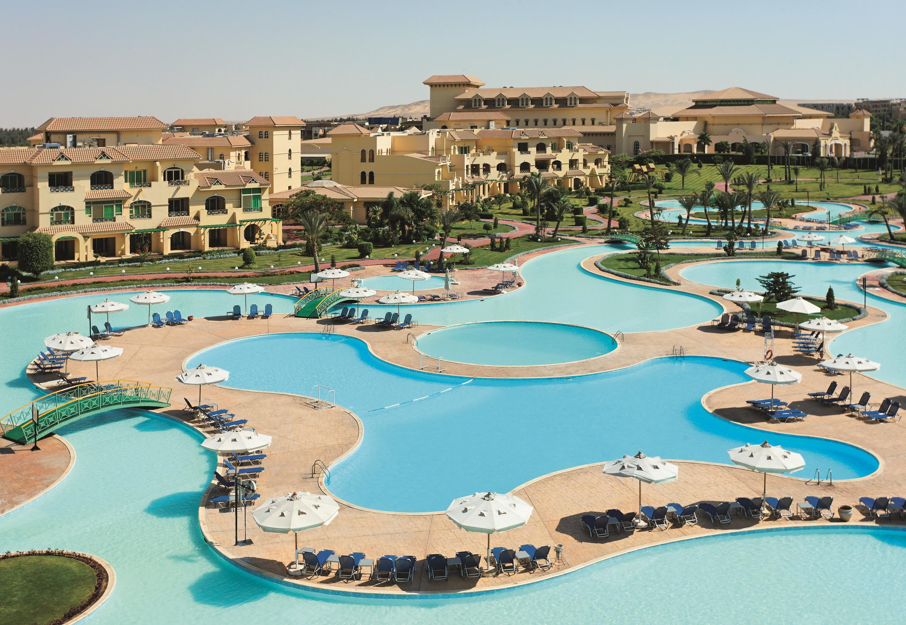 Moevenpick Hotel Cairo - Media City Giza Exterior photo Hilton Sharm El Sheikh Resort