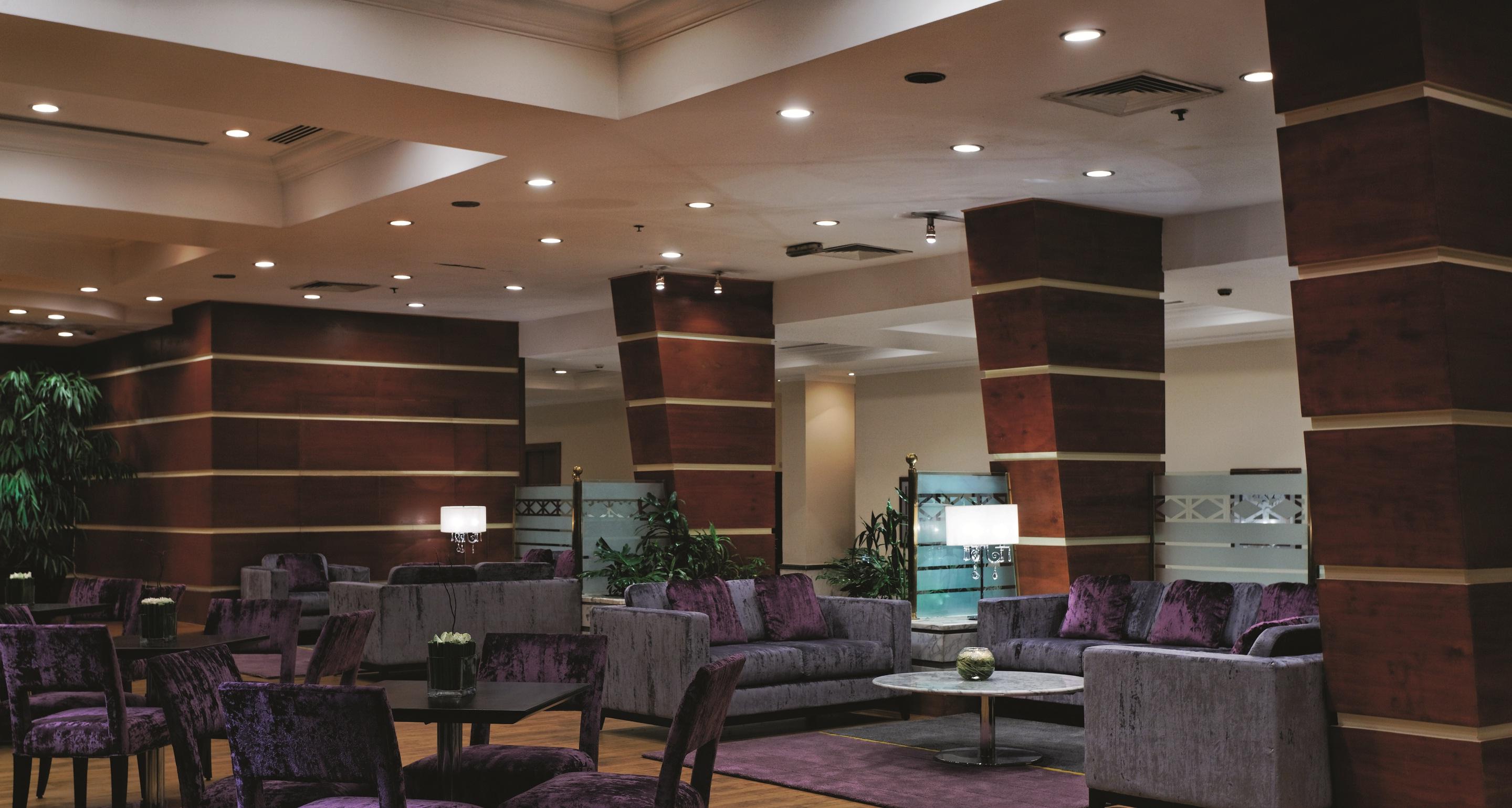 Moevenpick Hotel Cairo - Media City Giza Exterior photo The lobby of the hotel