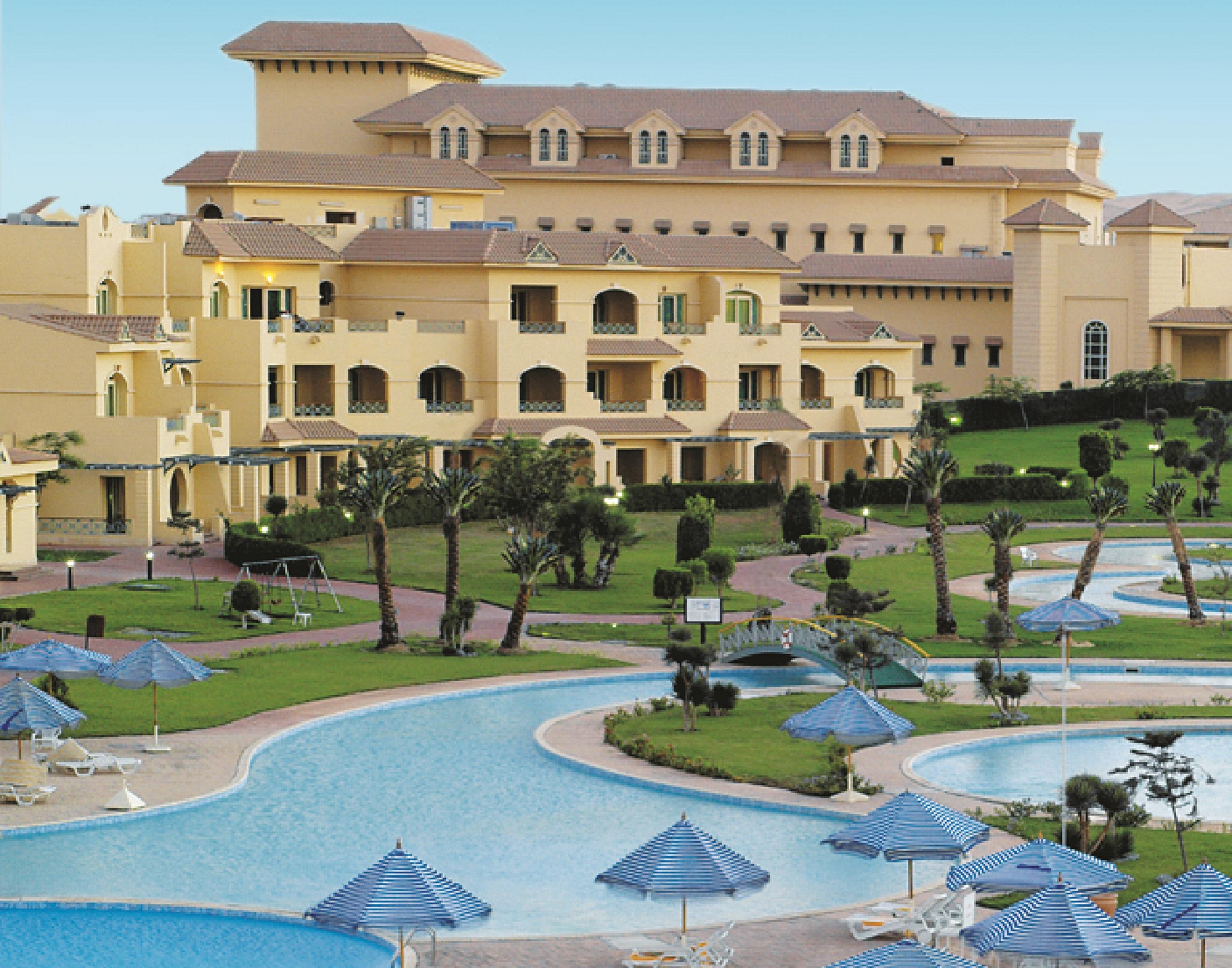 Moevenpick Hotel Cairo - Media City Giza Exterior photo Hilton Sharm El Sheikh Resort