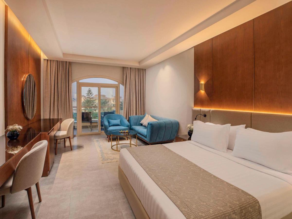 Moevenpick Hotel Cairo - Media City Giza Exterior photo