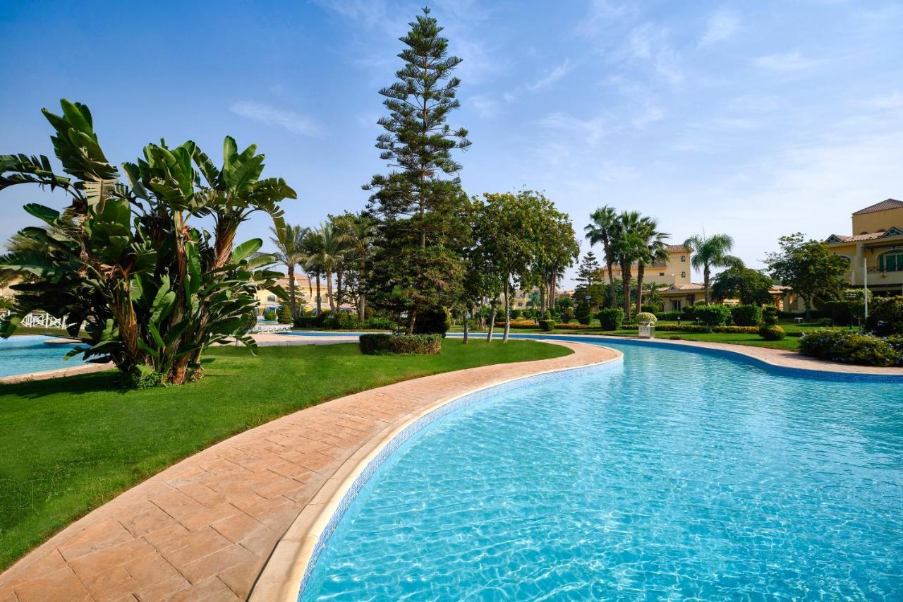 Moevenpick Hotel Cairo - Media City Giza Exterior photo