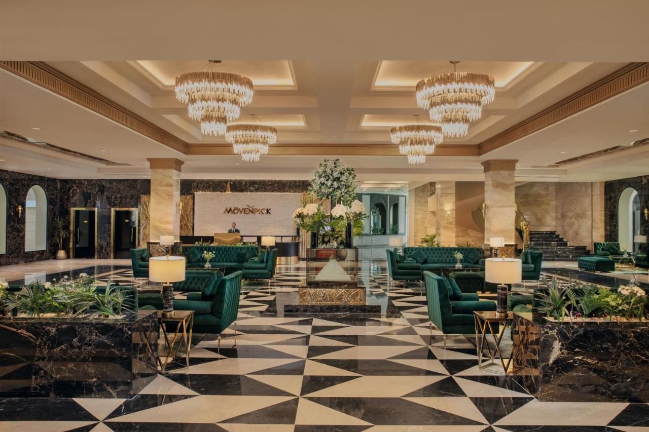 Moevenpick Hotel Cairo - Media City Giza Exterior photo Lobby