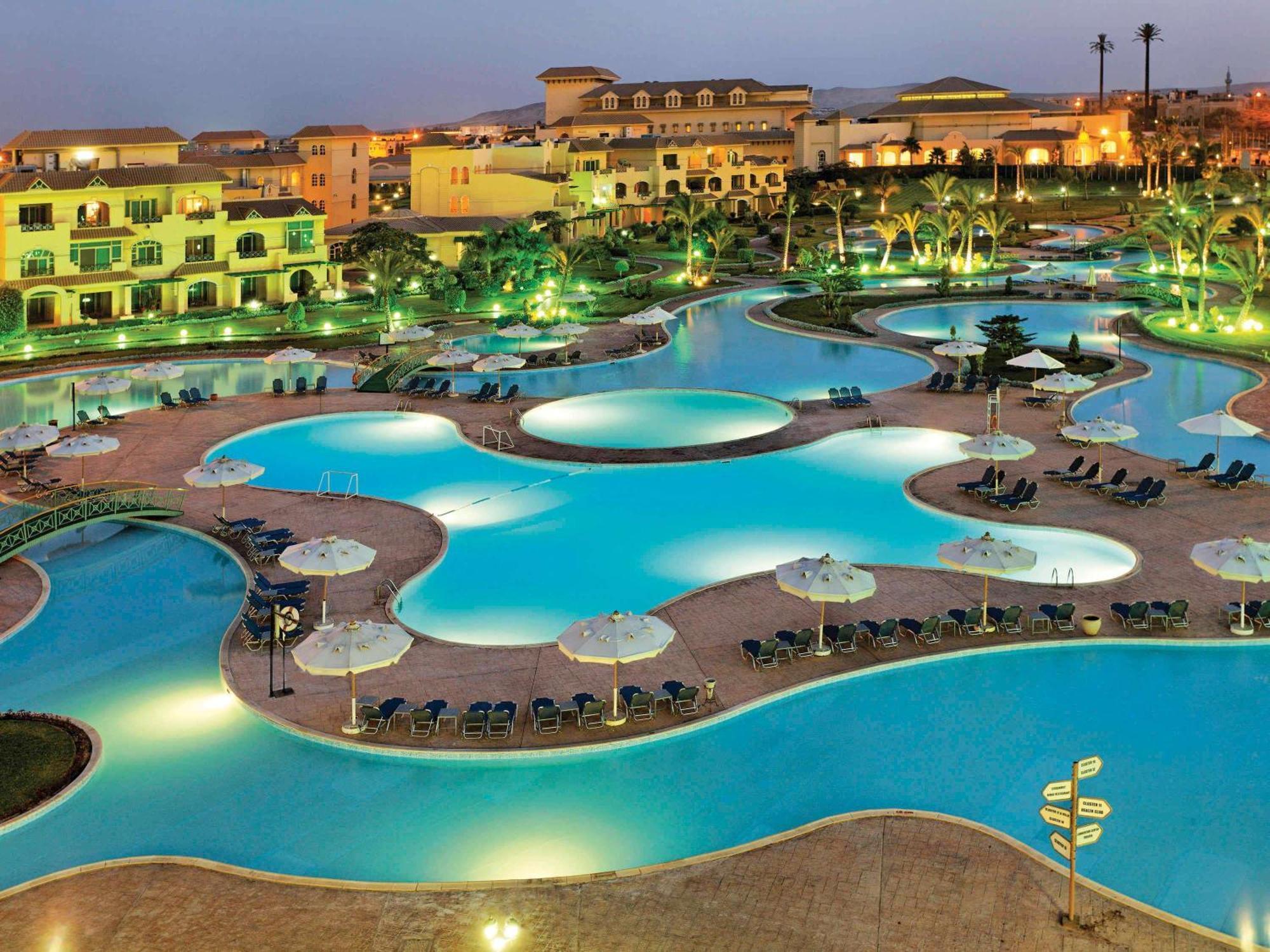 Moevenpick Hotel Cairo - Media City Giza Exterior photo