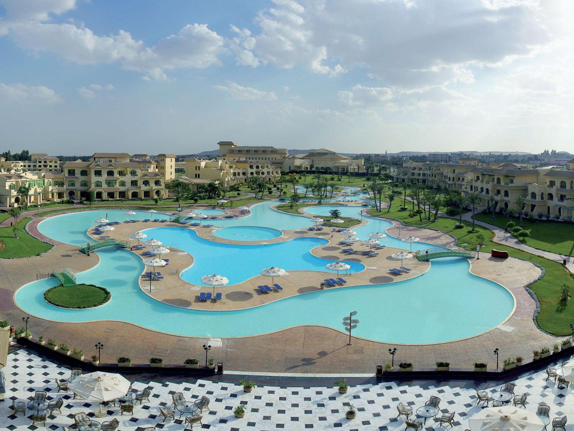 Moevenpick Hotel Cairo - Media City Giza Exterior photo El Alamein